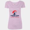 Women’s Triblend Scoop Neck T-Shirt Thumbnail