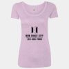 Women’s Triblend Scoop Neck T-Shirt Thumbnail