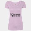 Women’s Triblend Scoop Neck T-Shirt Thumbnail