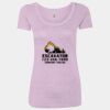 Women’s Triblend Scoop Neck T-Shirt Thumbnail