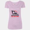 Women’s Triblend Scoop Neck T-Shirt Thumbnail