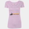 Women’s Triblend Scoop Neck T-Shirt Thumbnail