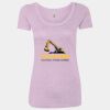 Women’s Triblend Scoop Neck T-Shirt Thumbnail