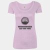 Women’s Triblend Scoop Neck T-Shirt Thumbnail
