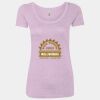 Women’s Triblend Scoop Neck T-Shirt Thumbnail