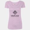 Women’s Triblend Scoop Neck T-Shirt Thumbnail
