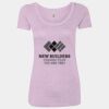 Women’s Triblend Scoop Neck T-Shirt Thumbnail