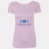 Women’s Triblend Scoop Neck T-Shirt Thumbnail