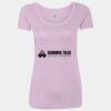 Women’s Triblend Scoop Neck T-Shirt Thumbnail