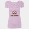 Women’s Triblend Scoop Neck T-Shirt Thumbnail