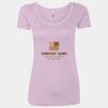 Women’s Triblend Scoop Neck T-Shirt Thumbnail