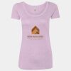 Women’s Triblend Scoop Neck T-Shirt Thumbnail