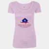 Women’s Triblend Scoop Neck T-Shirt Thumbnail