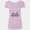 Women’s Triblend Scoop Neck T-Shirt Thumbnail