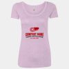 Women’s Triblend Scoop Neck T-Shirt Thumbnail