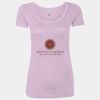 Women’s Triblend Scoop Neck T-Shirt Thumbnail