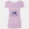 Women’s Triblend Scoop Neck T-Shirt Thumbnail