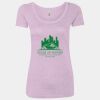 Women’s Triblend Scoop Neck T-Shirt Thumbnail