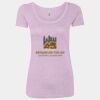 Women’s Triblend Scoop Neck T-Shirt Thumbnail