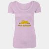 Women’s Triblend Scoop Neck T-Shirt Thumbnail