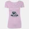 Women’s Triblend Scoop Neck T-Shirt Thumbnail