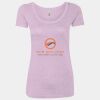 Women’s Triblend Scoop Neck T-Shirt Thumbnail