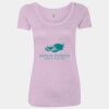 Women’s Triblend Scoop Neck T-Shirt Thumbnail