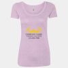 Women’s Triblend Scoop Neck T-Shirt Thumbnail