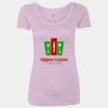 Women’s Triblend Scoop Neck T-Shirt Thumbnail