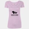 Women’s Triblend Scoop Neck T-Shirt Thumbnail