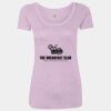 Women’s Triblend Scoop Neck T-Shirt Thumbnail