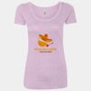 Women’s Triblend Scoop Neck T-Shirt Thumbnail