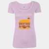 Women’s Triblend Scoop Neck T-Shirt Thumbnail