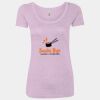 Women’s Triblend Scoop Neck T-Shirt Thumbnail