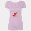 Women’s Triblend Scoop Neck T-Shirt Thumbnail