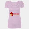 Women’s Triblend Scoop Neck T-Shirt Thumbnail