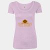 Women’s Triblend Scoop Neck T-Shirt Thumbnail