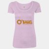 Women’s Triblend Scoop Neck T-Shirt Thumbnail