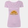 Women’s Triblend Scoop Neck T-Shirt Thumbnail