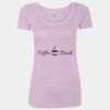 Women’s Triblend Scoop Neck T-Shirt Thumbnail