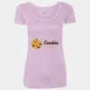 Women’s Triblend Scoop Neck T-Shirt Thumbnail