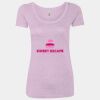 Women’s Triblend Scoop Neck T-Shirt Thumbnail