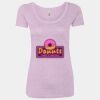 Women’s Triblend Scoop Neck T-Shirt Thumbnail