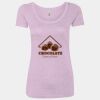 Women’s Triblend Scoop Neck T-Shirt Thumbnail
