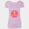 Women’s Triblend Scoop Neck T-Shirt Thumbnail