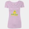 Women’s Triblend Scoop Neck T-Shirt Thumbnail