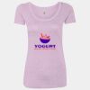 Women’s Triblend Scoop Neck T-Shirt Thumbnail