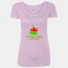 Women’s Triblend Scoop Neck T-Shirt Thumbnail