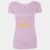 Women’s Triblend Scoop Neck T-Shirt Thumbnail