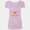 Women’s Triblend Scoop Neck T-Shirt Thumbnail